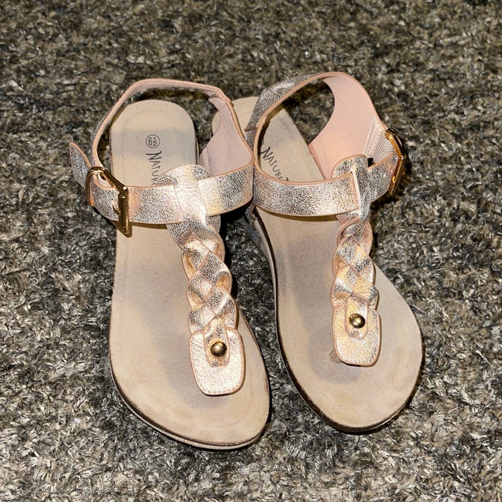 Nature Breeze wedge sandals